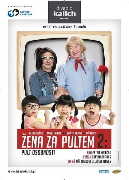 ŽENA ZA PULTEM 2: PULT OSOBNOSTI - program a vstupenky online
