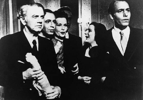 Hans Leibelt, Hilde von Stolz, Ilse Steppat, Paul Klinger - Ehe im Schatten - Z filmu