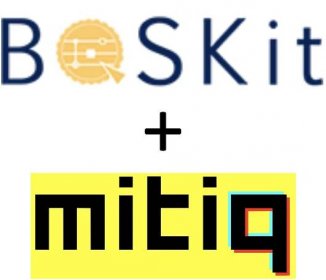 BQSKit and Mitiq logo in tandom