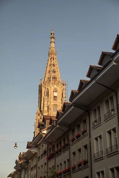 Die Altstadt von Bern, ein Weltkulturerbe - Ausflüge mit dem Zug