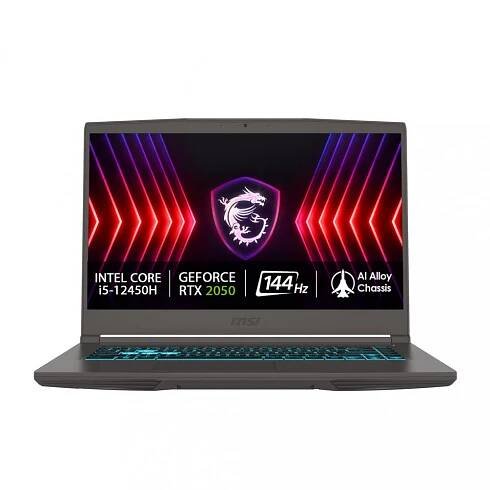 MSI Thin 15 B12VE-1661XCZ – RTX 4050, 16GB RAM,