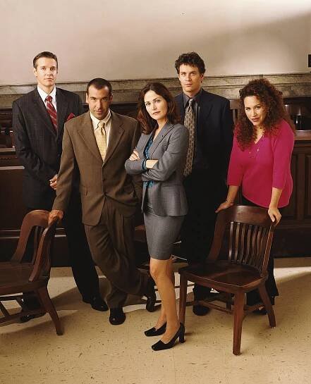 Kyle Secor, Rick Hoffman, Kim Delaney, Tom Everett Scott, Diana Maria Riva - Philly - Promo