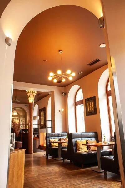 Posezení v ubytování Boutique Hotel Nautilus