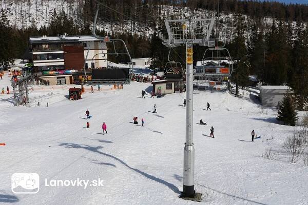 podpěra č. 1 
 - foto: Radim Polcer 19.03.2023