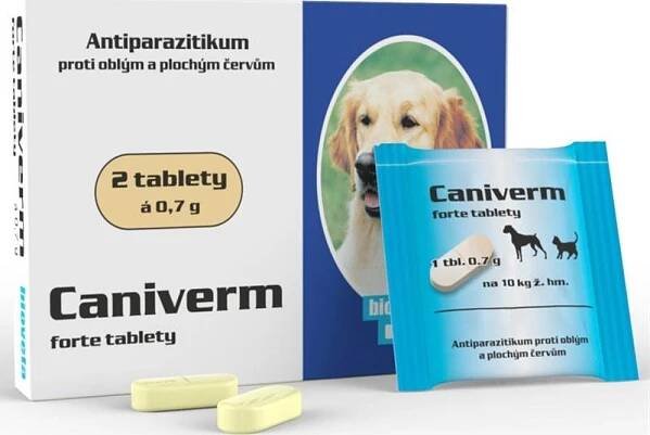 Bioveta Caniverm Forte 700 mg