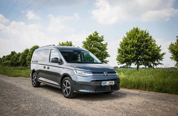 Jízdní vlastnosti Golfu a praktičnost osobních dodávek v jednom? Nový Volkswagen Caddy Maxi umí spojit obojí a odvézt cokoliv