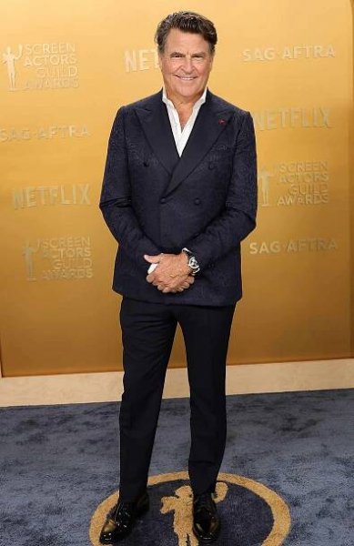Ted McGinley attends the 31st Annual Screen Actors Guild Awards at Shrine Auditorium and Expo Hall on February 23, 2025 in Los Angeles, California.