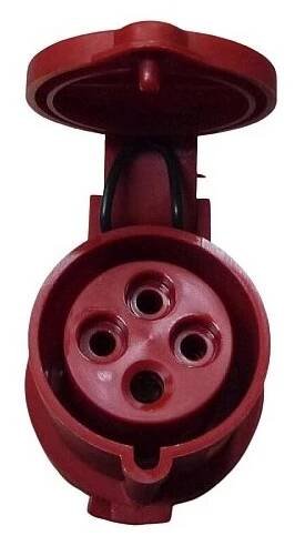 Zásuvka 400V 16A 4P na kabel Bals 3142