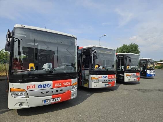 Praha – Chomutov, Kladno – Litoměřice. Středočeský a Ústecký kraj prohloubí autobusovou spolupráci