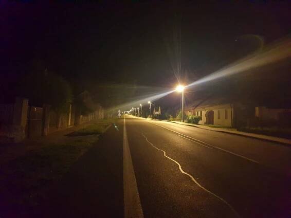 Veřejné osvětlení - Grešlové Mýto | ekosvetlo.cz