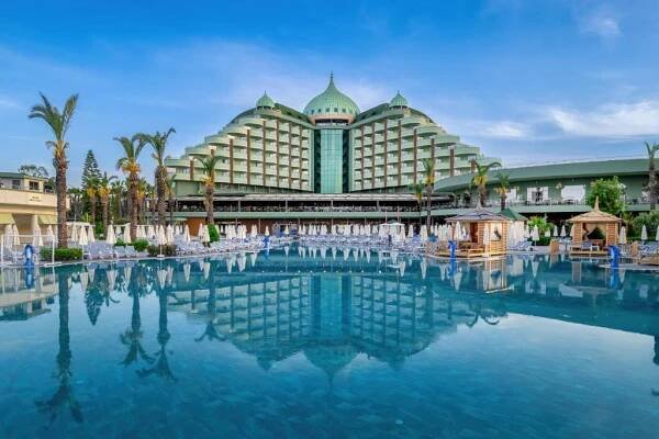 Hotel Delphin Palace - ubytovanie Antalya Turecko