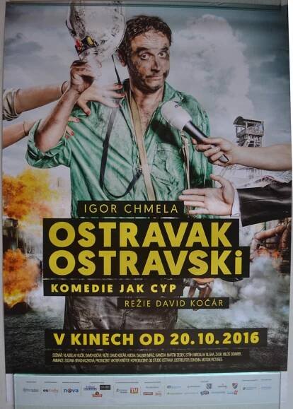 Filmový plakát - Ostravak ostravski