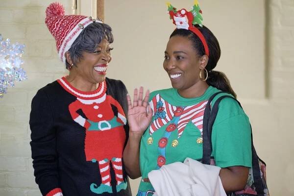 Tina Lifford, Olivia Washington - A Holiday in Harlem - Z filmu