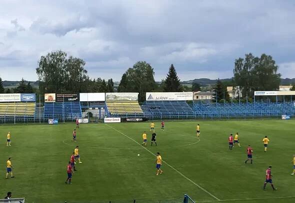 Letní liga: SK Benešov - FC Viktoria Plzeň B