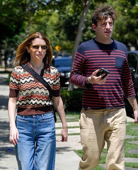 Anna Kendrick and comedian Alex Edelman continue to fuel rumors of a relationship as the sweater wearing duo were spotted out and about in sunny Studio City.