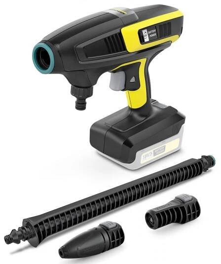 KÄRCHER KHB 6 AKU Battery ruční tlaková myčka 18 V (24 bar/200l/h) 1.328-010.0