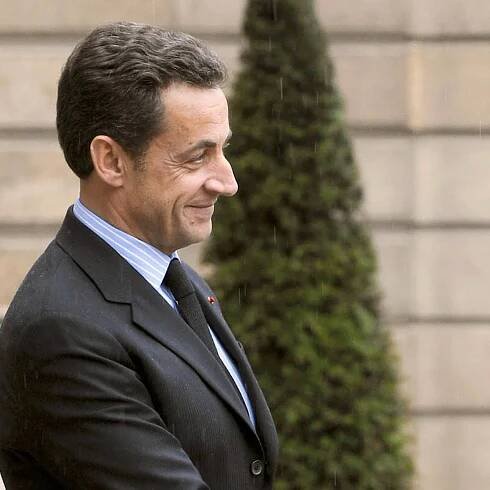 Frankreichs Ex-Präsident Nicolas Sarkozy in Polizeigewahrsam