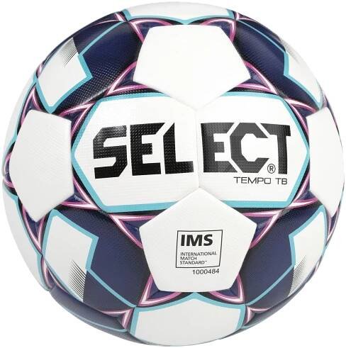 Select Tempo TB bílá/fialová Uk 5