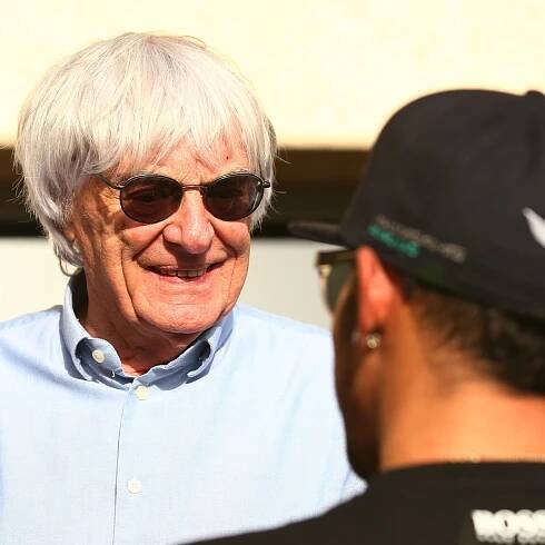 Bernie Ecclestone urges Lewis Hamilton to retire from F1: ‘He is tired’