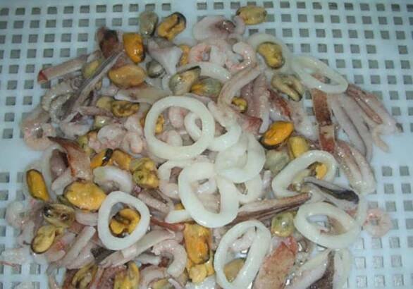 Frozen Sea Food | Argyronisos