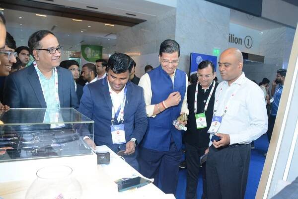 IHMCL CMD Sh. NRVVMK Rajendra Kumar at NPCI Pavillion GFF 2023