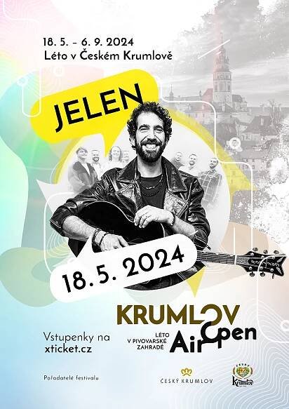 Jelen | koncert v Pivovarské zahradě