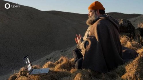 Opera Pays $10,000 For A Week Of Internet Surfing On The Remote Icelandic Island Of Bjarnaray - Tech News Space