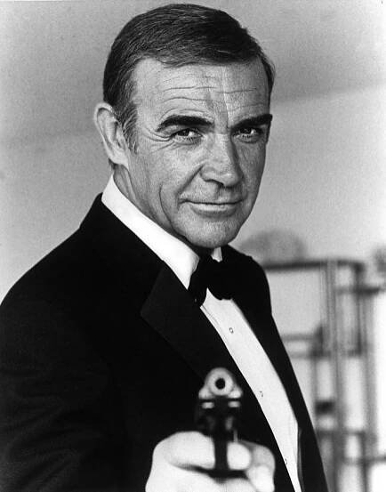 sean connery as agent 007