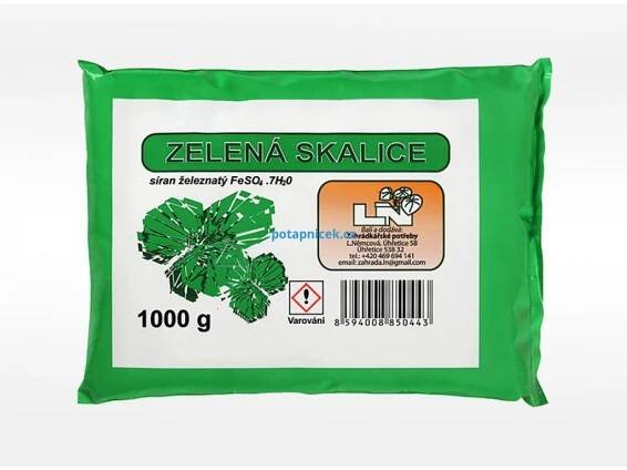 Skalice zelená sáček 1kg