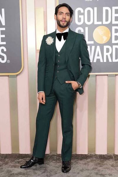 Diego Calva 80th Annual Golden Globe Awards - Arrivals