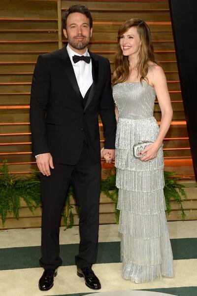Herec Ben Affleck a  Jennifer Garner - archívny...