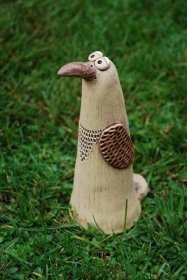 Keramický ptáček | Ceramic art, Pottery, Sculpture
