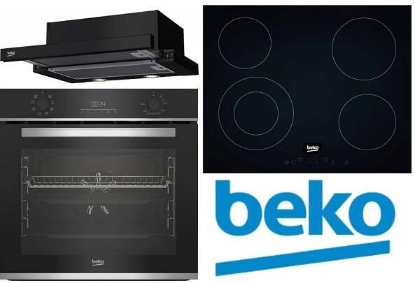 Set Beko BBIM13300X + HIC64401 + HNT62210B od 10 428 Kč - Heureka.cz