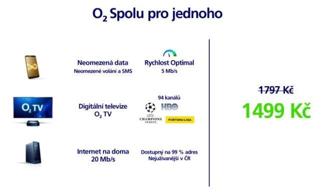 O2 představuje nové televizní tarify a zdarma přidává O2 TV k Internetu na doma - Svět aplikací