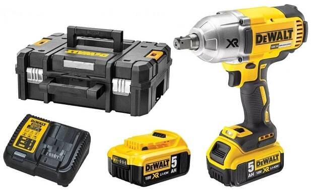 DeWALT DCF899P2 bezulíkový rázový utahovák 18V/5,0Ah