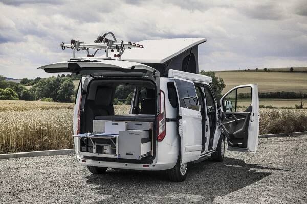 Vestavby Nest – Obytňák z dodávky – CamperLIFE.cz