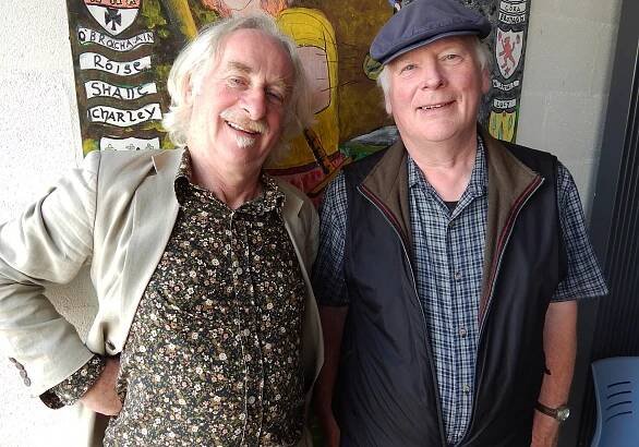 Len Graham and Jack Lynch. Photo by Chad Buterbaugh