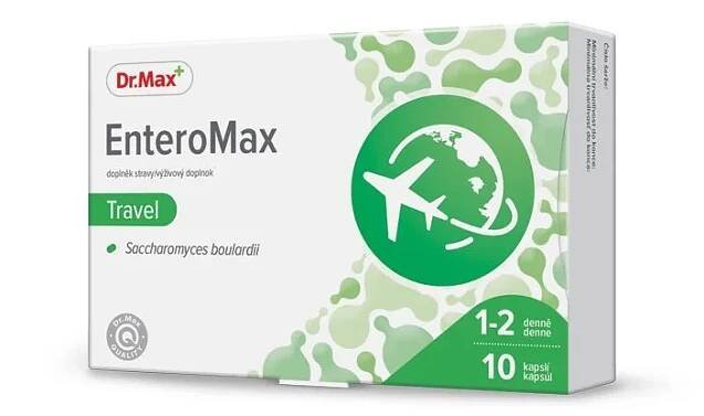 Dr.Max EnteroMax Travel 10 kapslí
