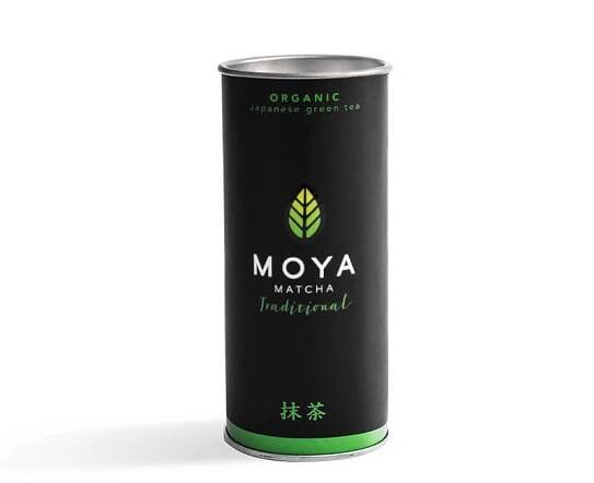 Matcha Poeder in een Papier Blik met een inhoud van 30 gram - Moya Matcha Traditional