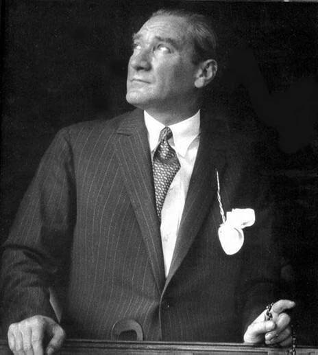 Mustafa Kemal Atatürk – Turecko