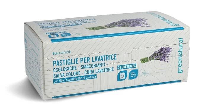 Greenatural Prací tablety levandule 24ks