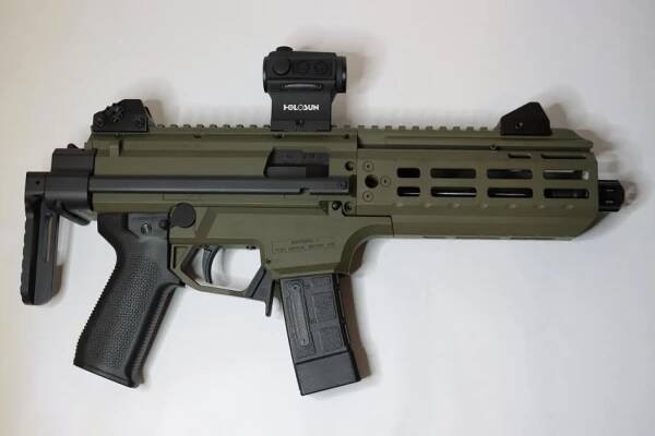 CZ SCORPION EVO 3 S1 CUSTOM GREEN CERAKOTE Semi-auto karabiny, Česká zbrojovka - prodej-zbrani.cz