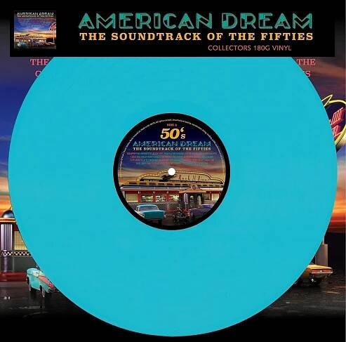 Various Artists - American Dream - Soundtrack Of The 50 (Blue Coloured) (LP) - 674 Kč - Muziker