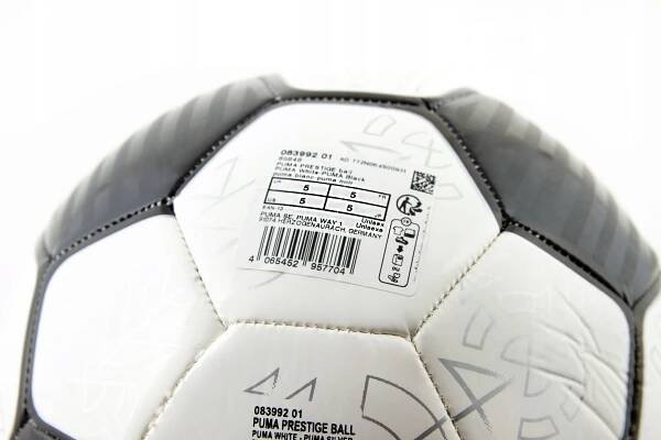 Tréninkový fotbalový míč Puma Prestige Ball pro nohy na trávu 083992 01 vel. 5 Model Prestige Ball