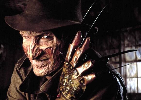Freddy Krueger from Nightmare on Elm Street 4: The Dream Master.