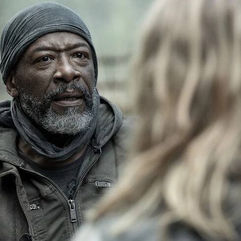 Fear The Walking Dead's Lennie James says he'll miss playing Morgan Jones