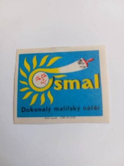 NÁLEPKA ZÁPALKY