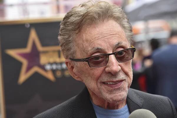 Frankie Valli: I’m born to go out and perform