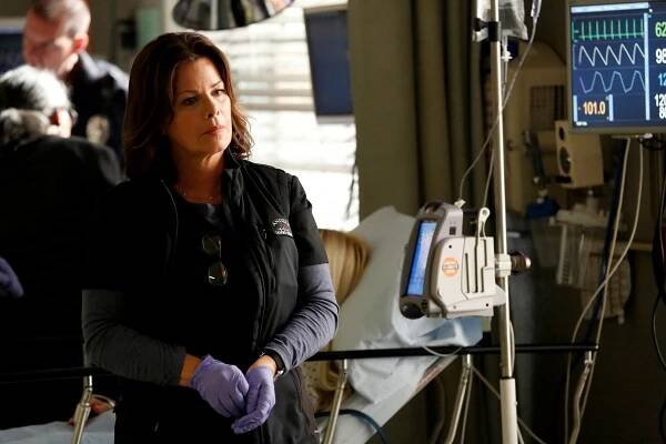 Code Black - The Same As Air - Z filmu - Marcia Gay Harden