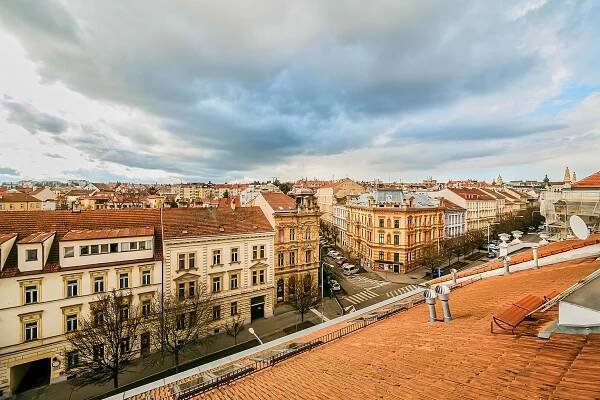 Pronájem bytu 4+kk Brno Veveří - Jaroslav Šilhavík | Váš realitní makléř nejenom pro Brno a okolí 